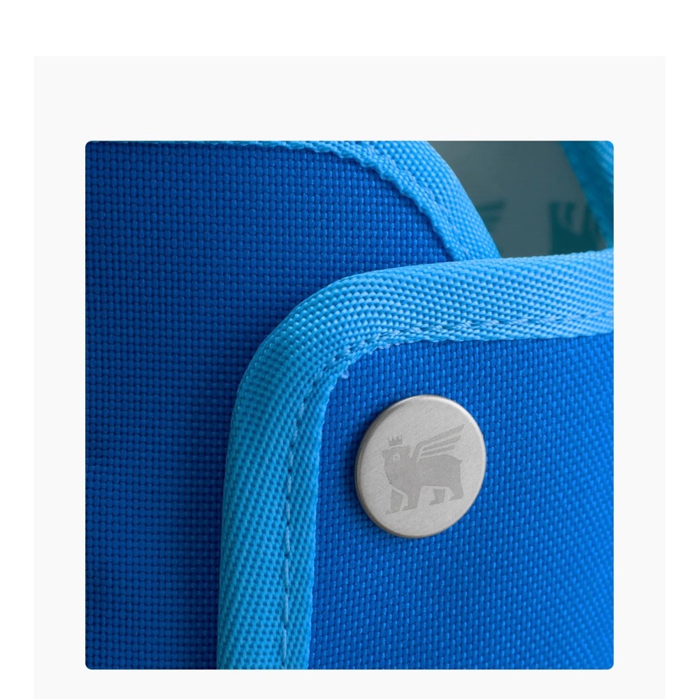 Stanley All Day 40 oz Quencher Carry-All Azure Blue - Picture 2 of 6